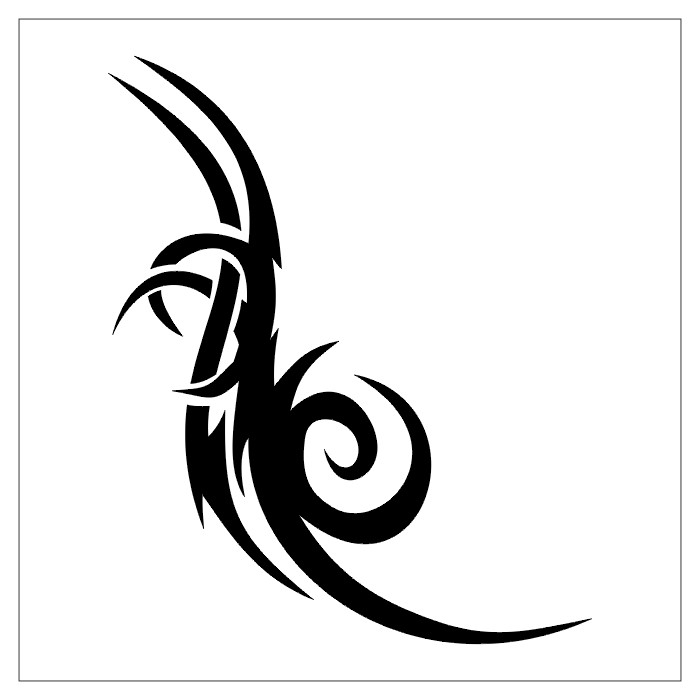 Free Printable Tribal Stencils ClipArt Best