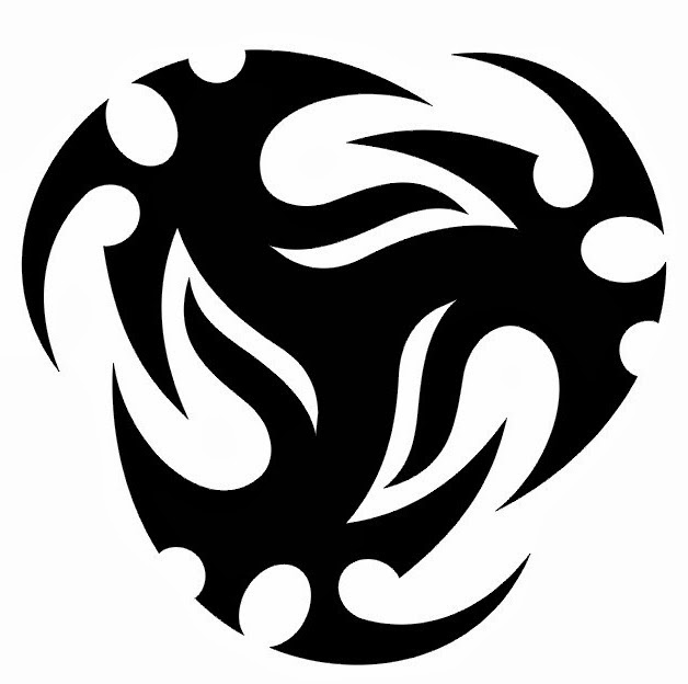 Free Printable Tribal Tattoo Designs Free Templates Printable
