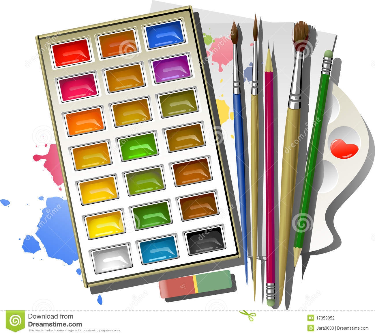 Free Printable Watercolor Pictures To Paint At PaintingValley 