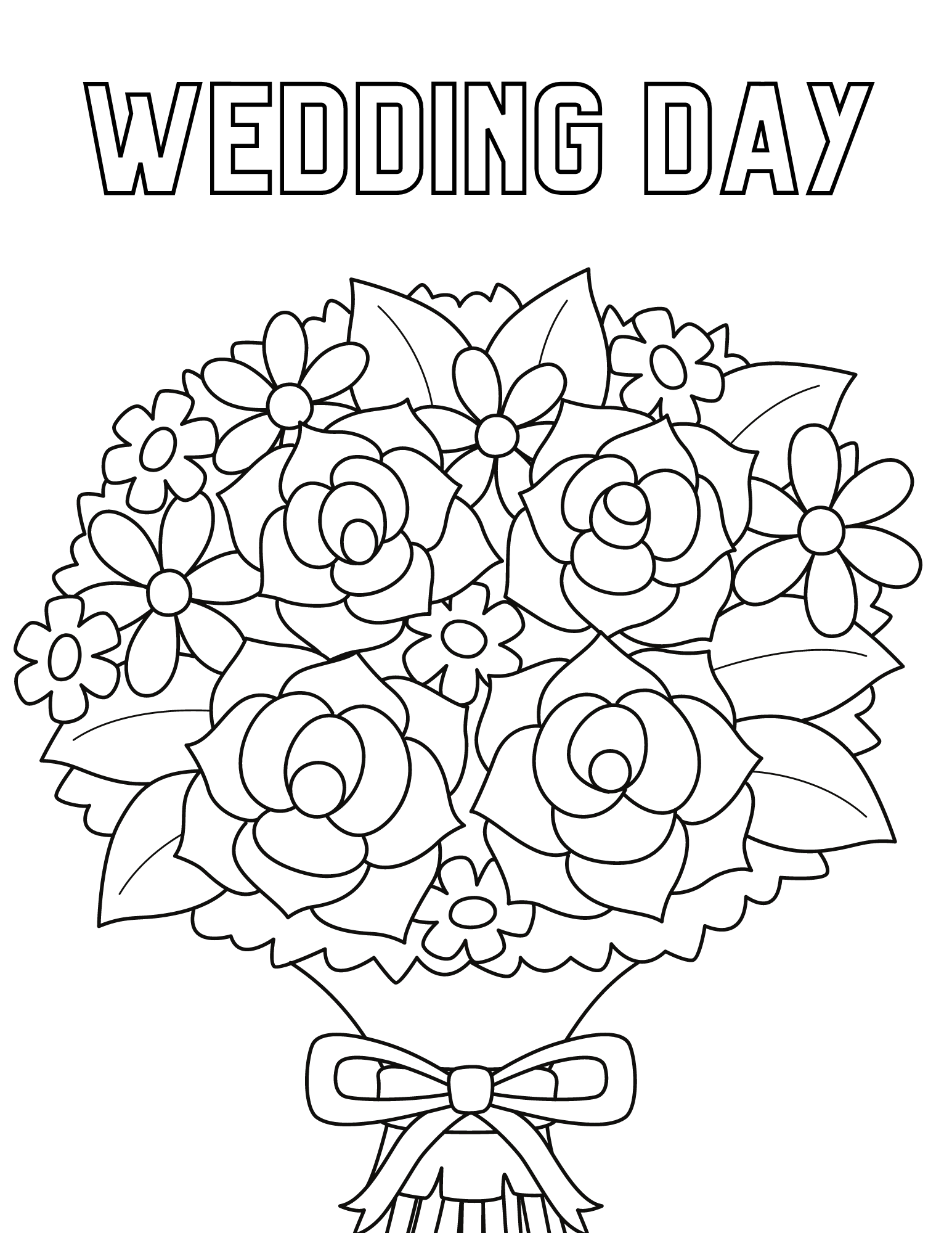 pdf free printable wedding activity book pages