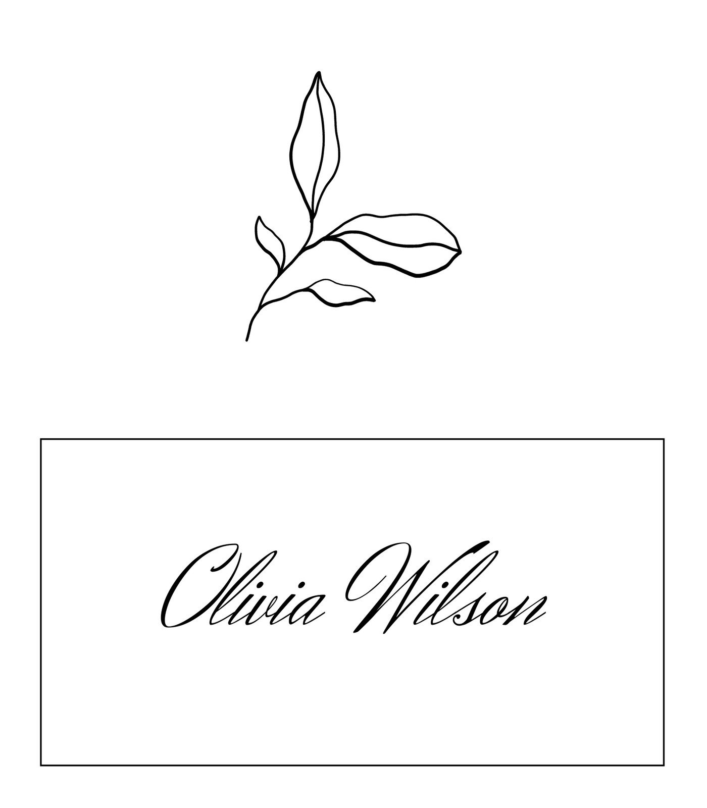 Free Printable Wedding Place Cards Template Download Free Printable 