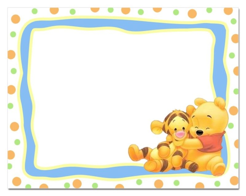 Free Printable Winnie The Pooh Invitations NewFreePrintable