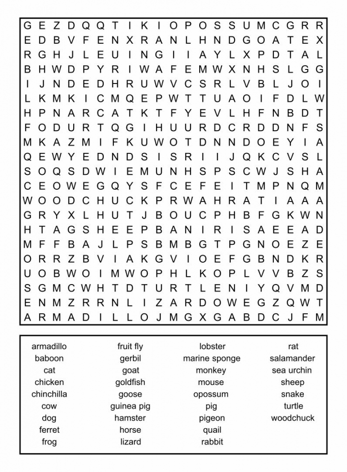 Free Printable Word Games For Dementia Patients FREE Printable A Z