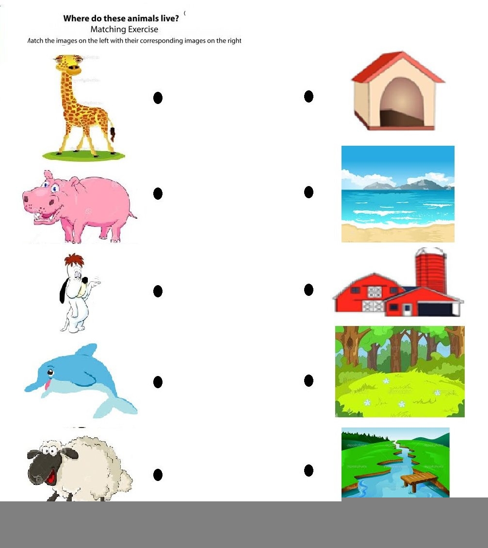 octonauts habitats activity printable
