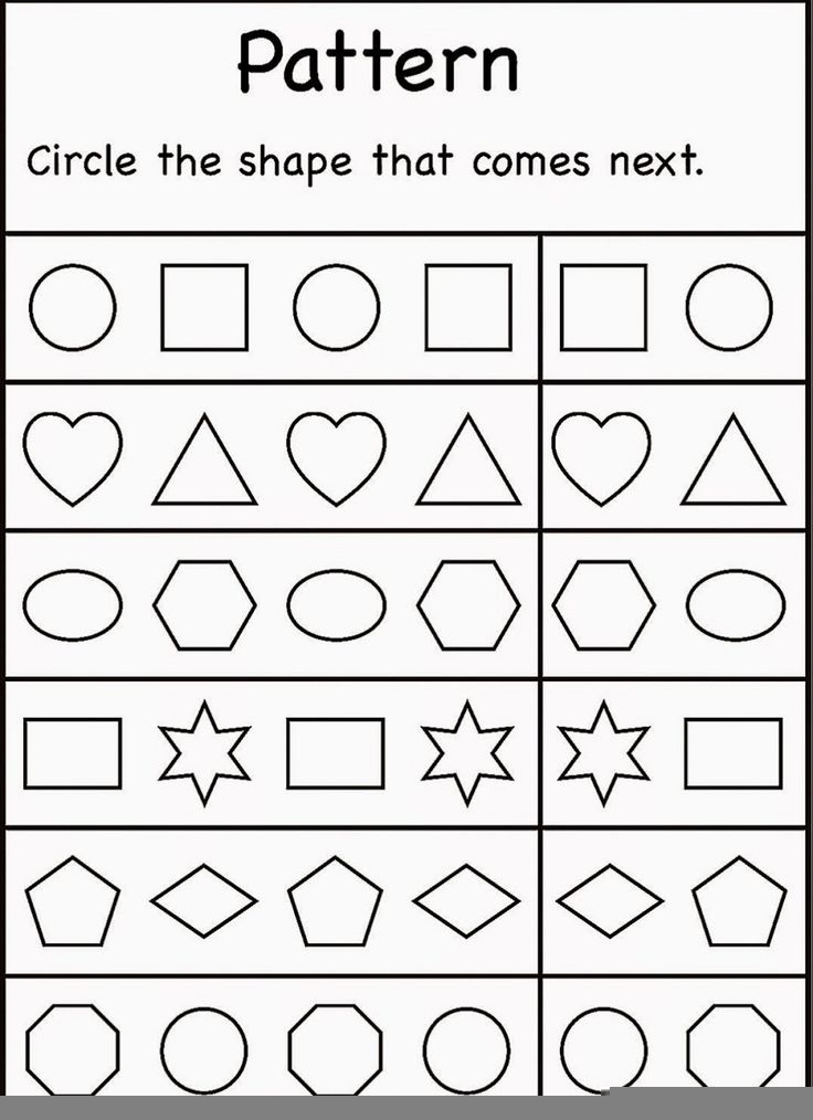 Free Printable Worksheets For 4 Year Olds Printable Worksheets