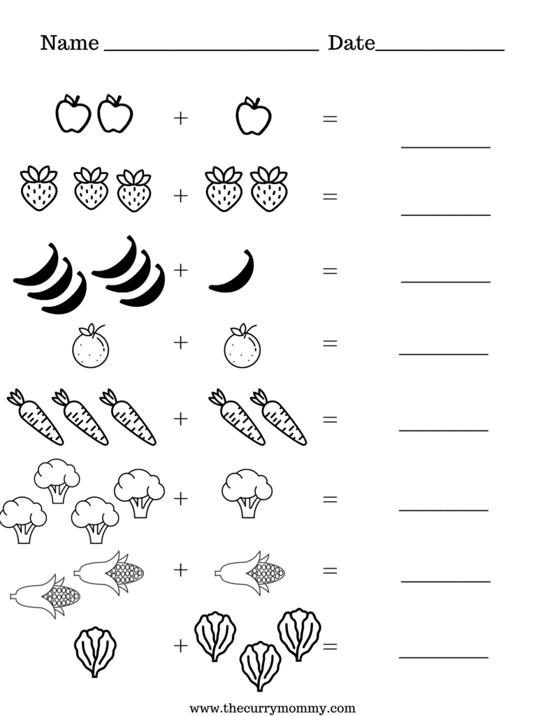 kids printable activities