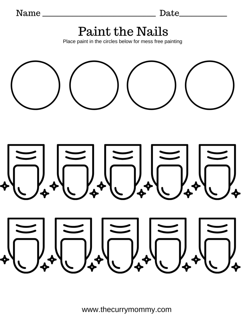 Free Printable Worksheets For Kids The Curry Mommy Worksheets Library