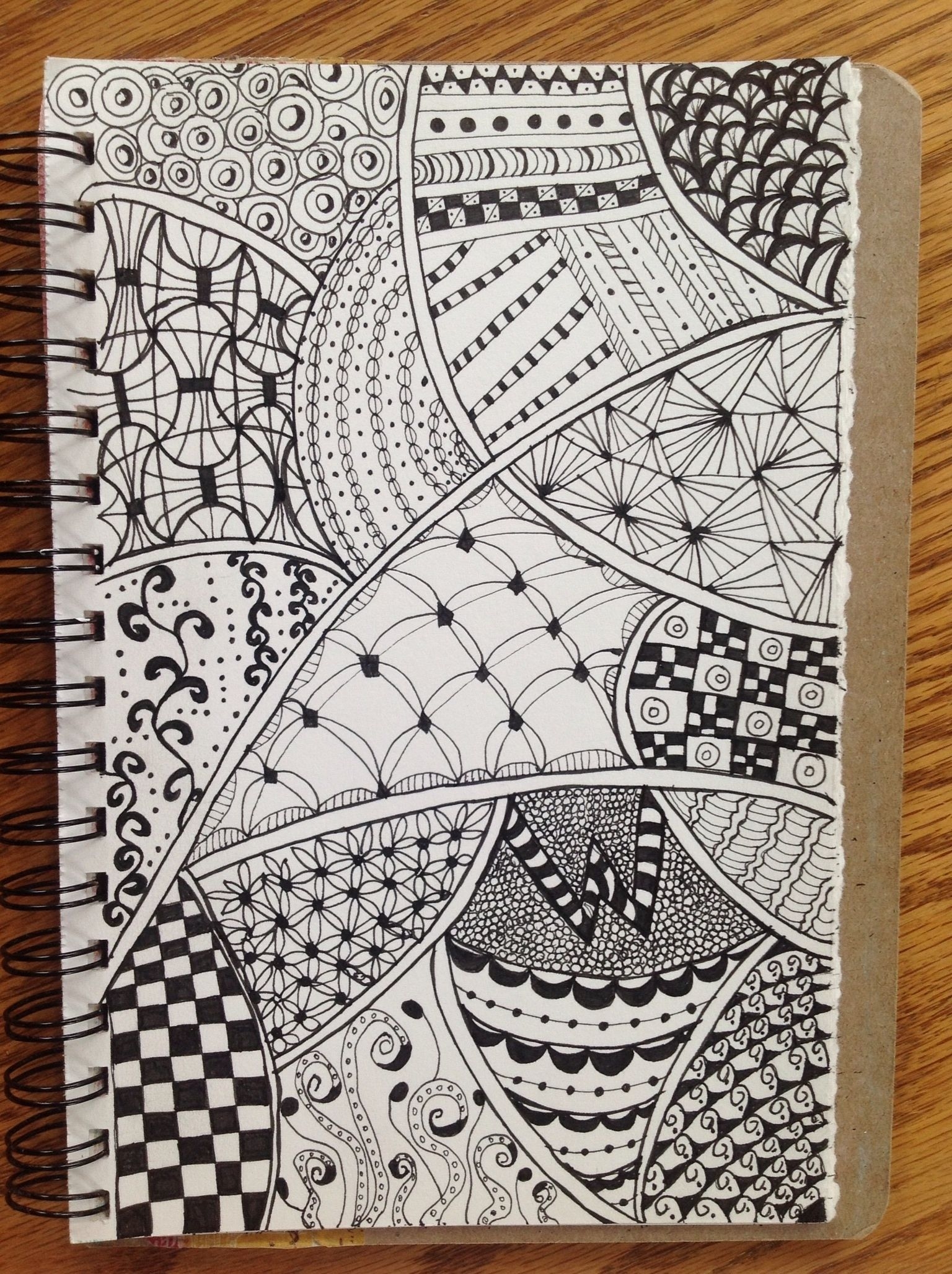 free printable zentangle designs