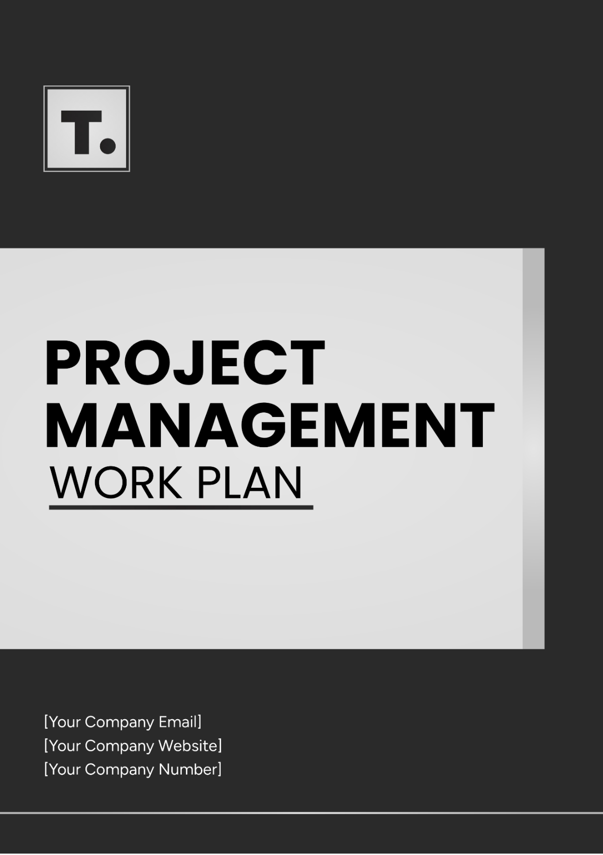 Free Project Management Work Plan Template To Edit Online