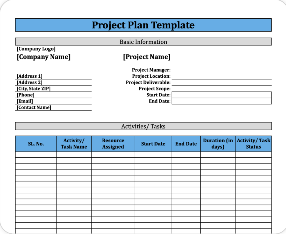 business plan template example