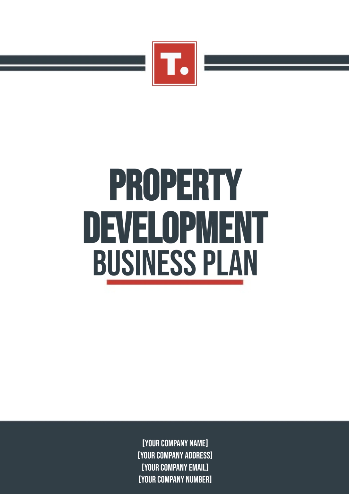 Free Property Development Business Plan Template To Edit Online