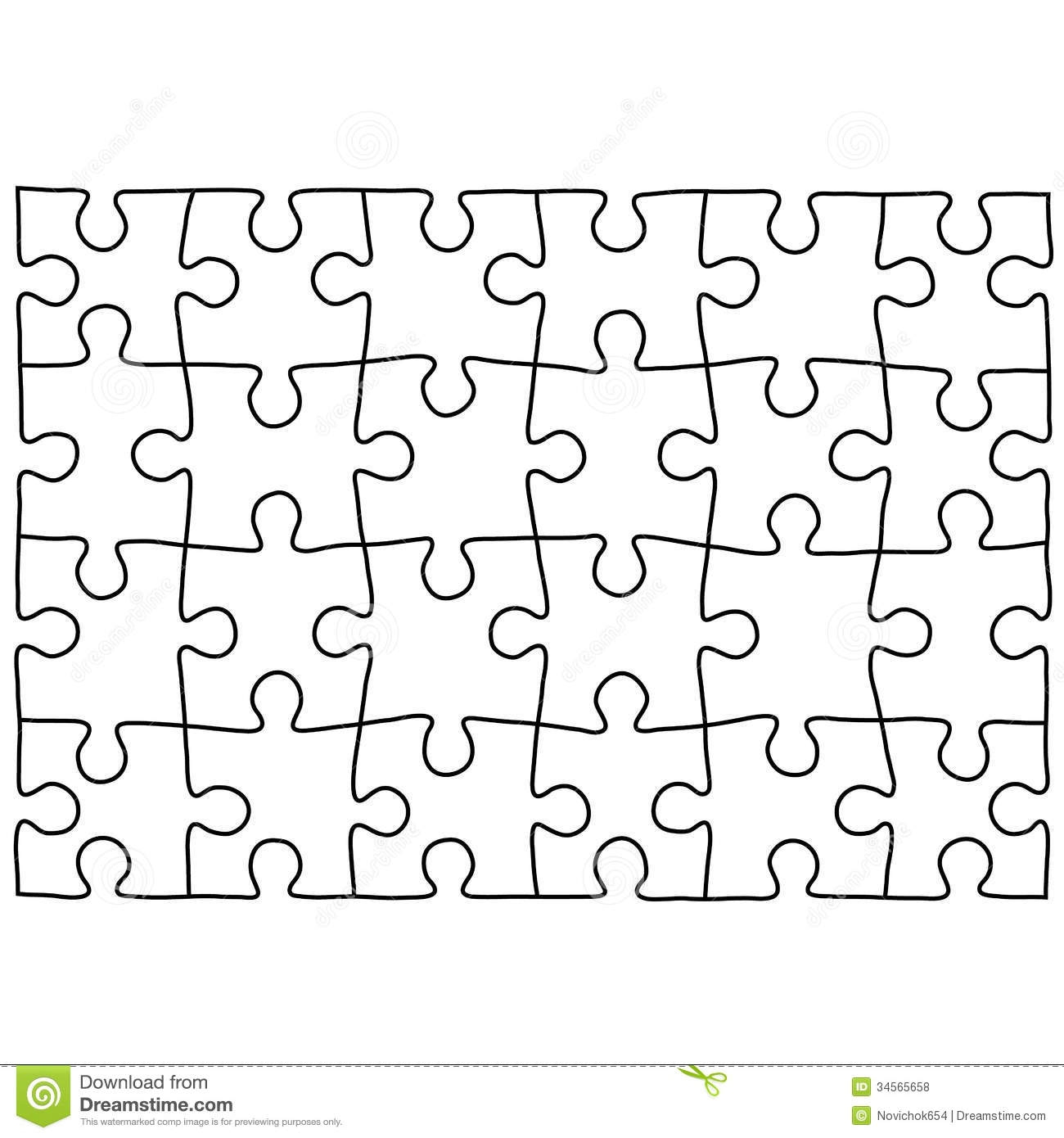Free Puzzle Template Download Free Puzzle Template Png Images Free 