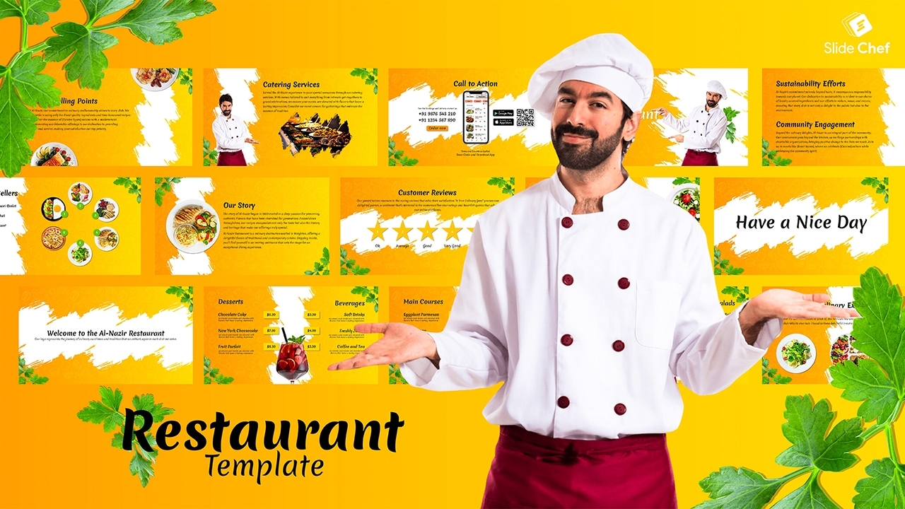 Free Restaurant Business Plan Template