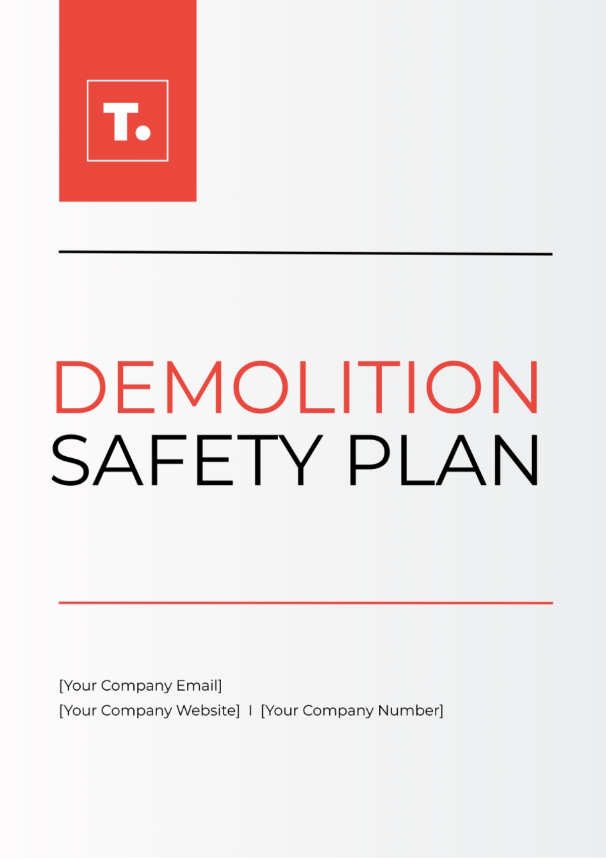 Free Safety Management Plan Template To Edit Online