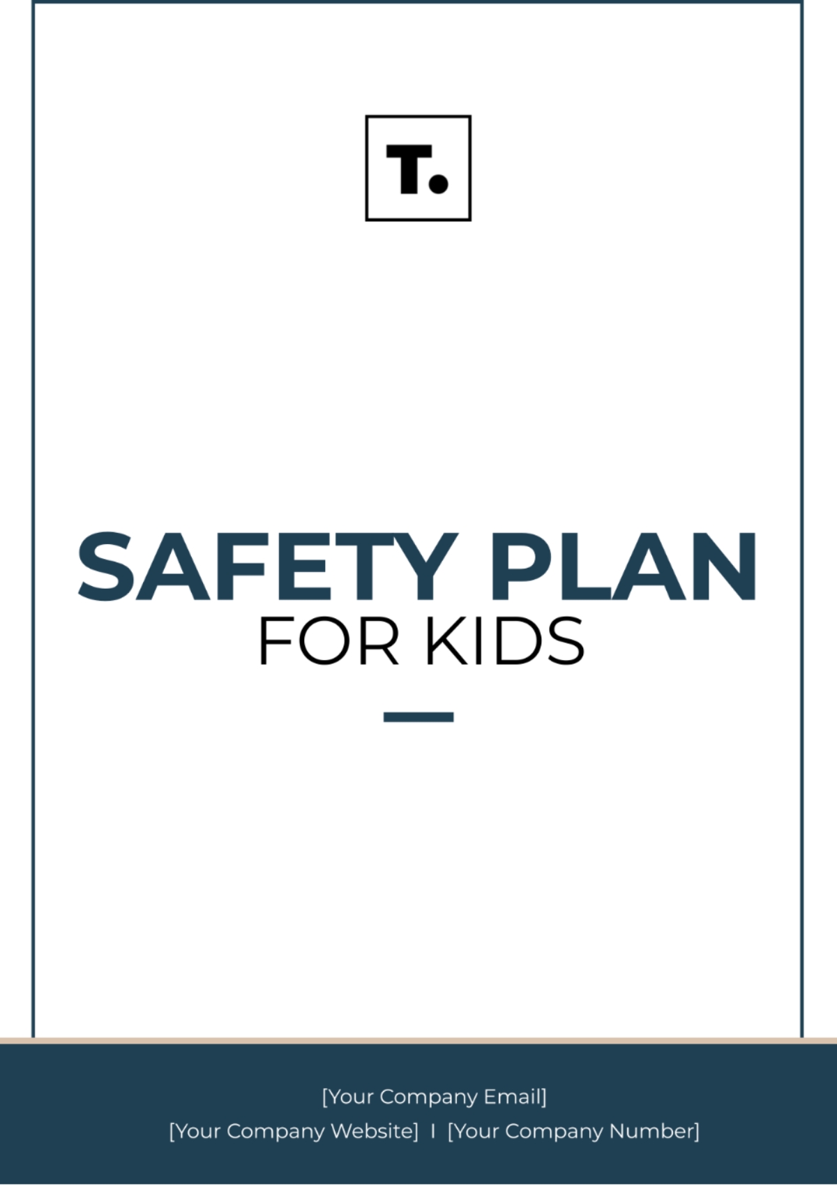Free Safety Plan Template To Edit Online