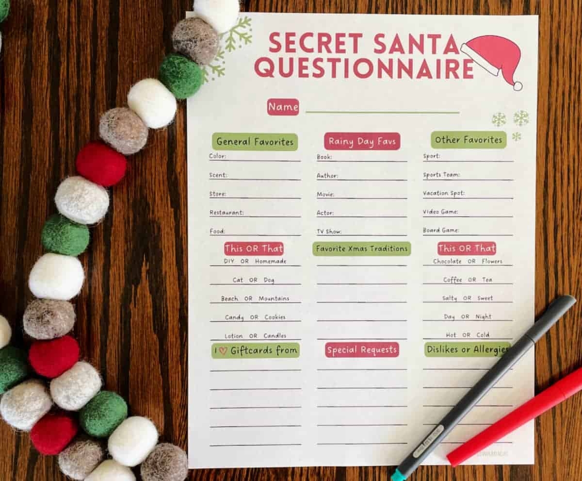 free printable pictures of santa