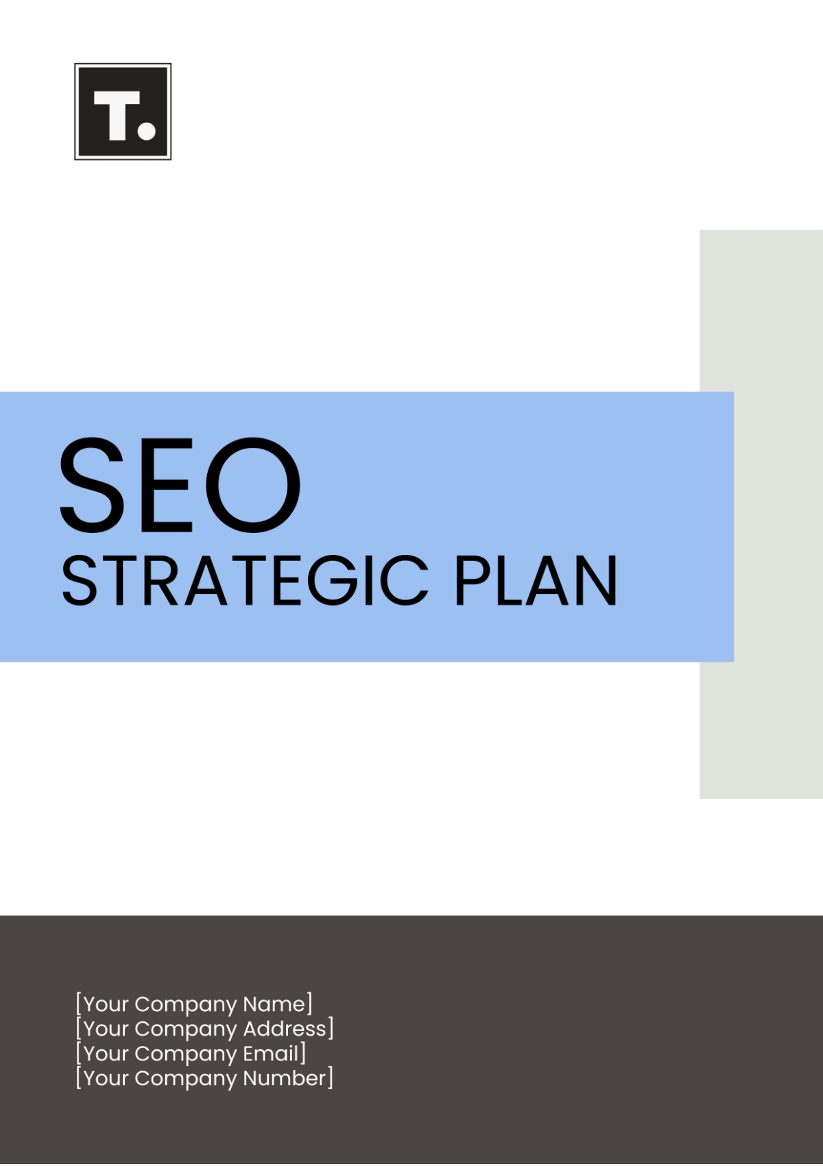FREE SEO Plan Templates Examples Edit Online Download Template