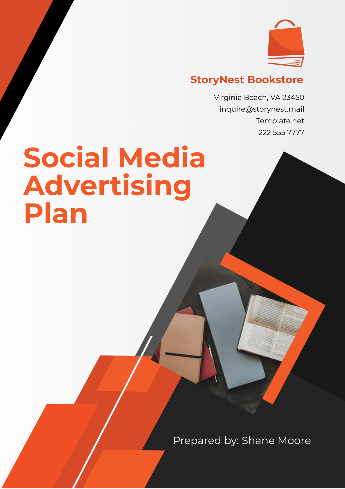 Free Social Media Plan Templates Editable And Printable