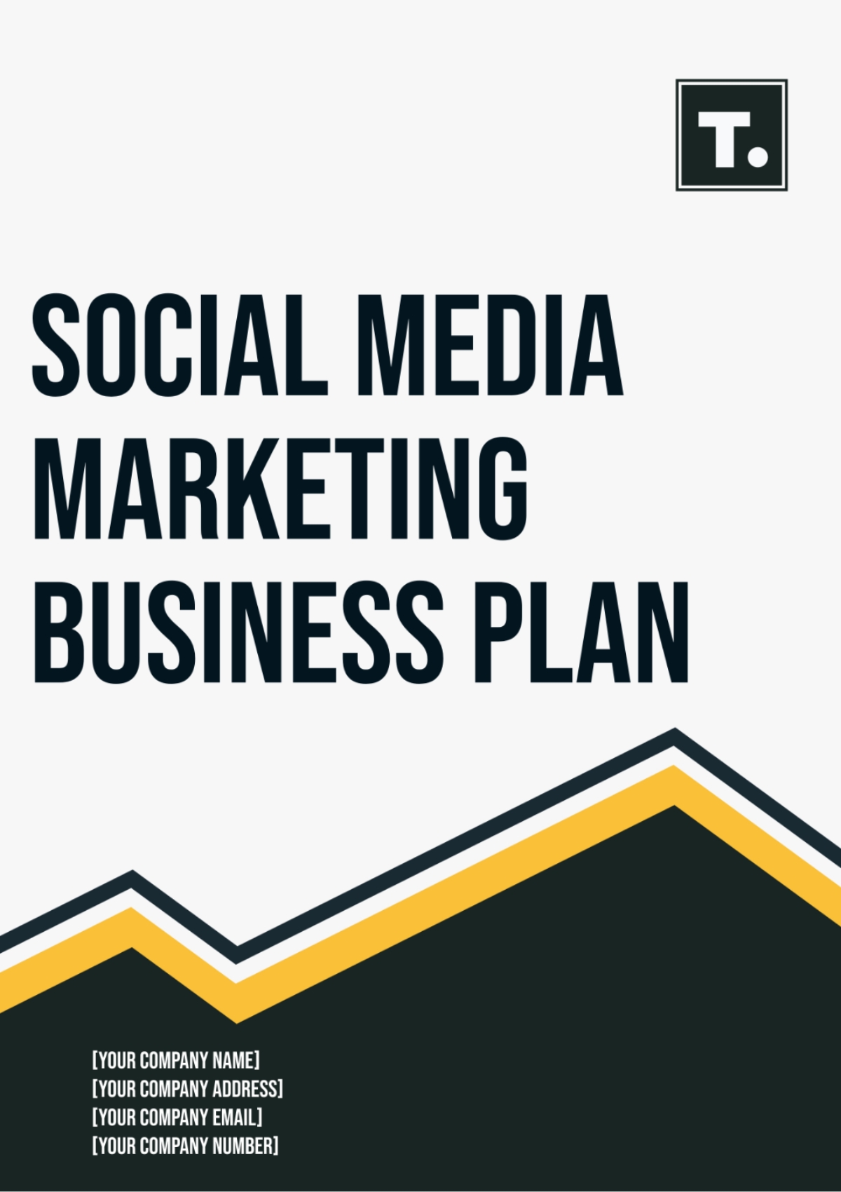 Free Social Media Plan Templates Editable And Printable