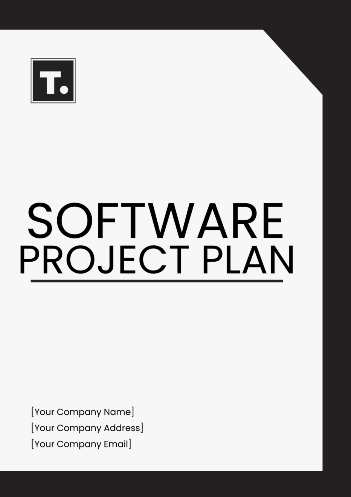 Free Software Project Plan Template To Edit Online
