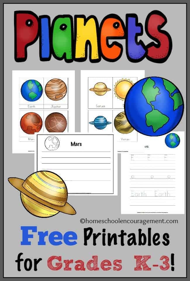 our solar system printable activities