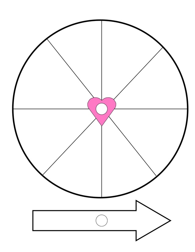 Free Spinner Template Printable ClipArt Best