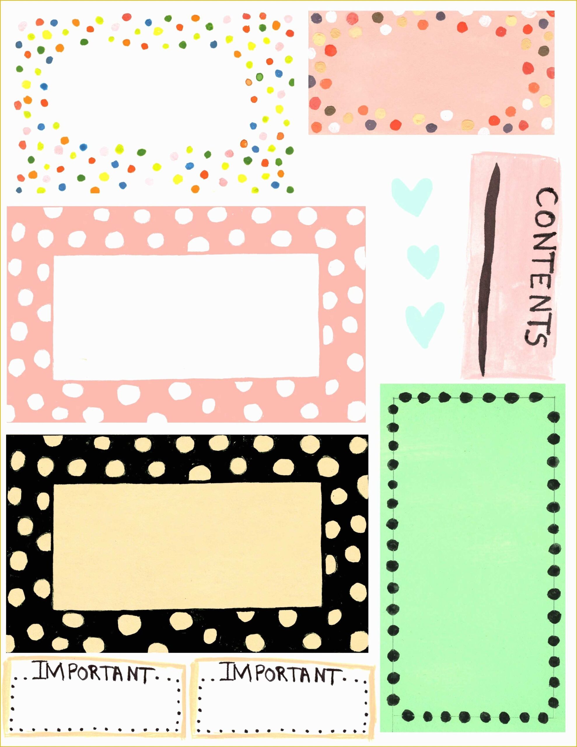 Free Sticker Label Templates Of Free Printable Label Design Template 