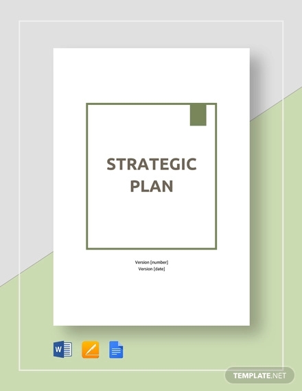 Free Strategic Plan 49 Free Word PDF PPT Format Download