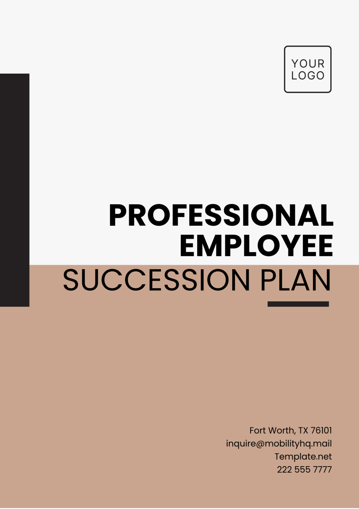 Free Succession Planning Templates Editable And Printable
