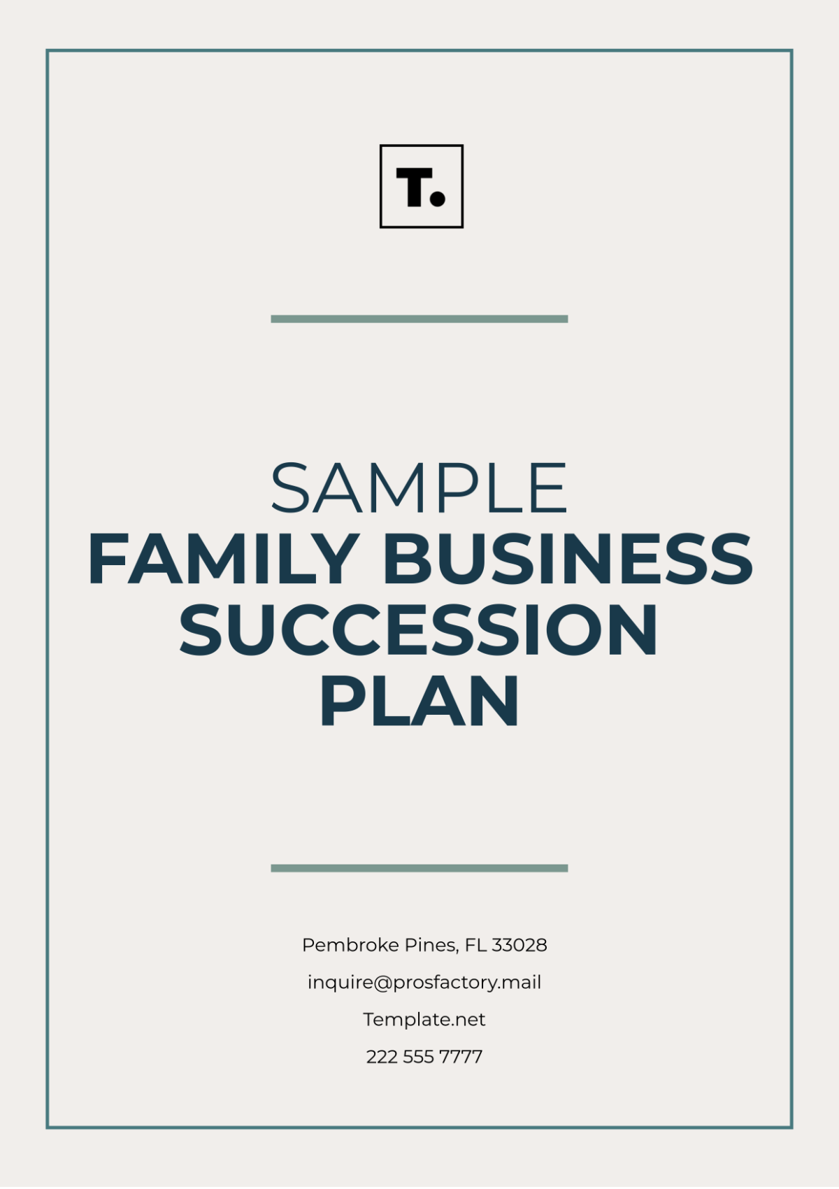 Free Succession Planning Templates Editable And Printable
