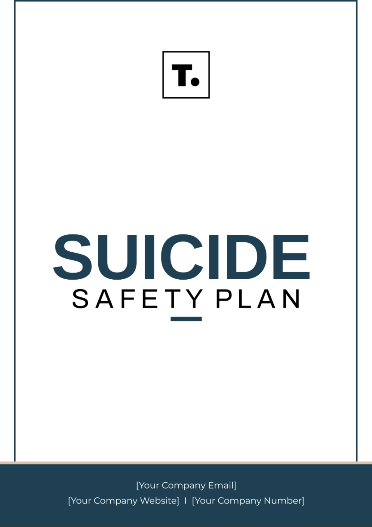 Free Suicide Safety Plan Template To Edit Online