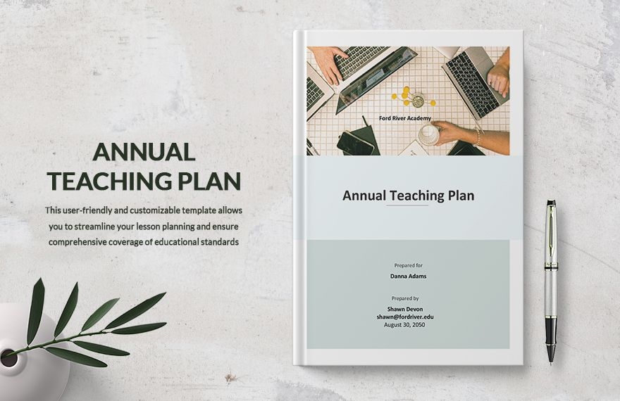 Free Teaching Plan Templates Editable And Printable