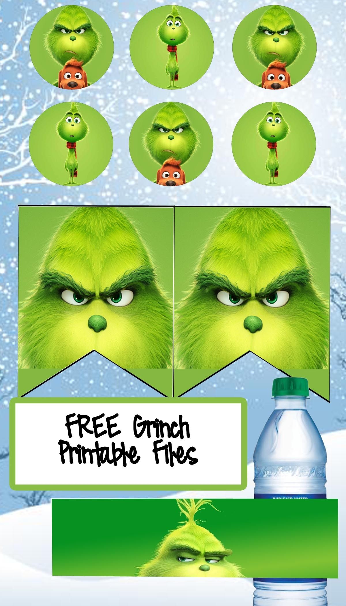 free printable grinch party games