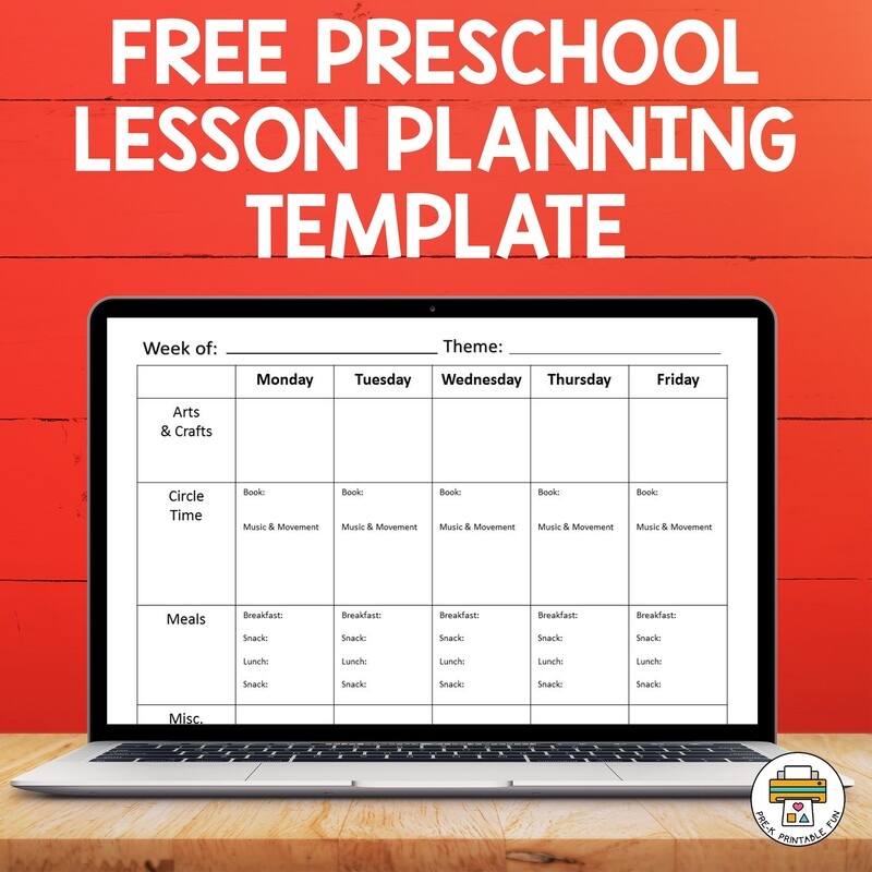 sample lesson plan templates