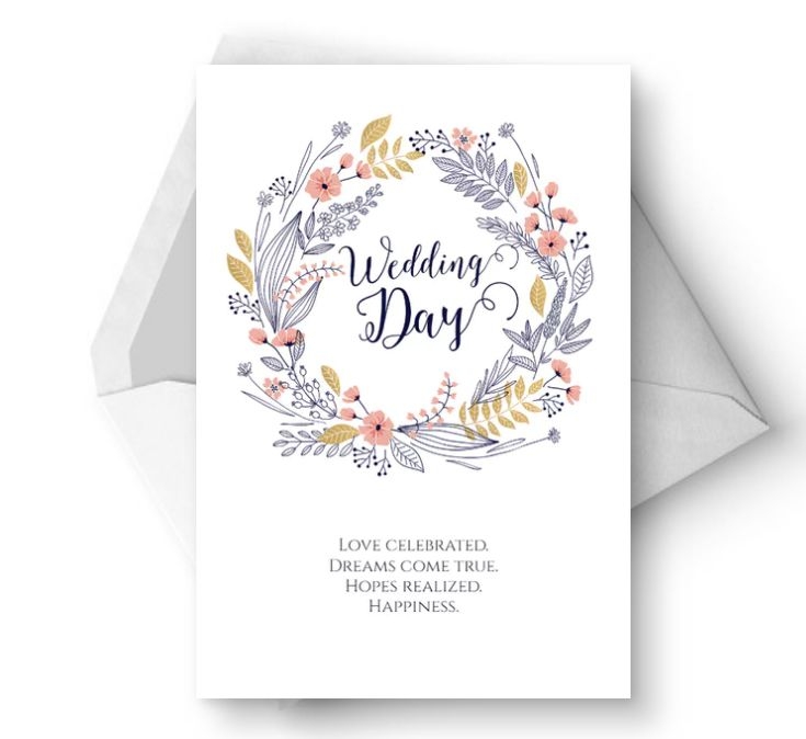 free printable wedding congratulations card templates