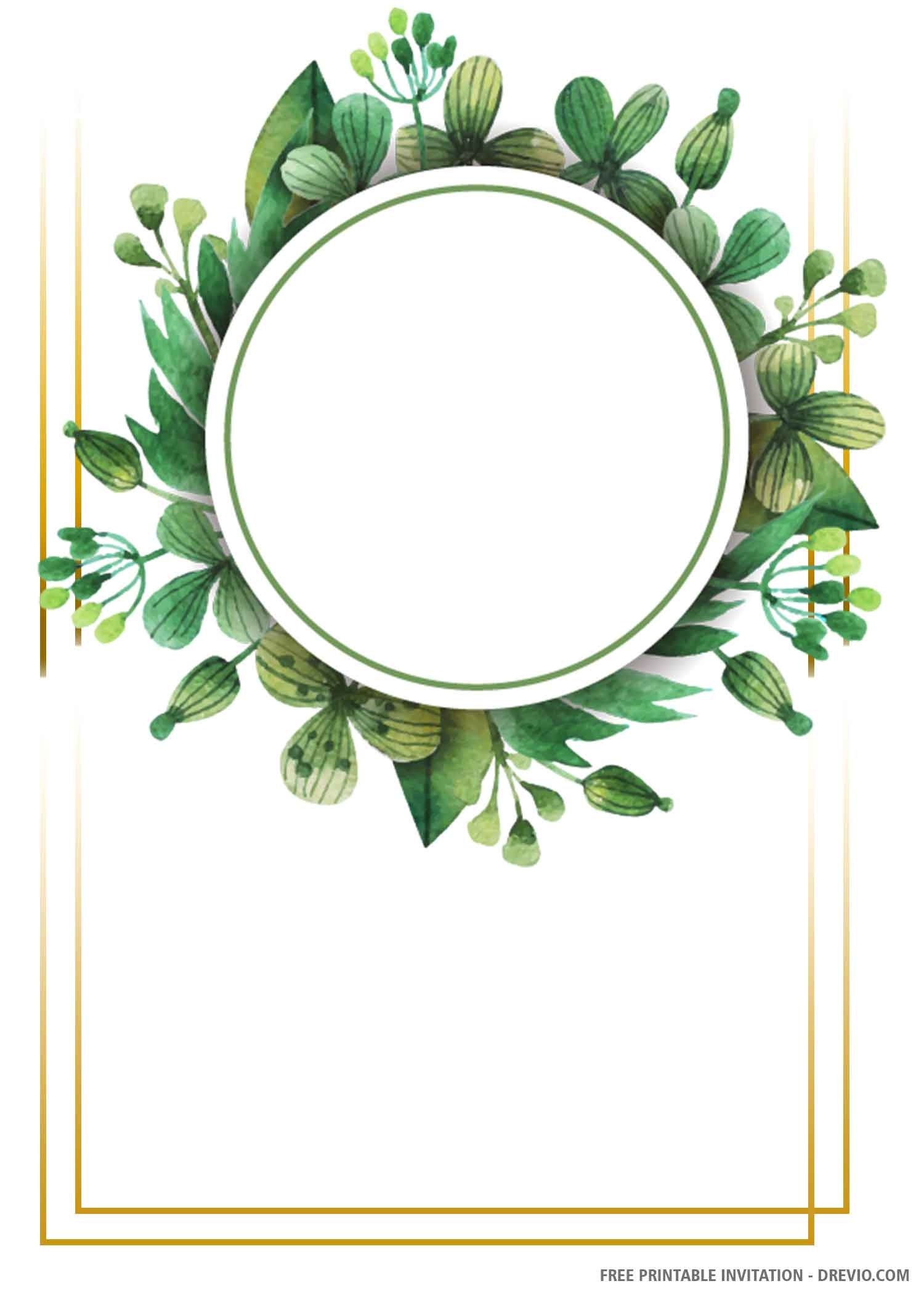 free printable wedding card templates