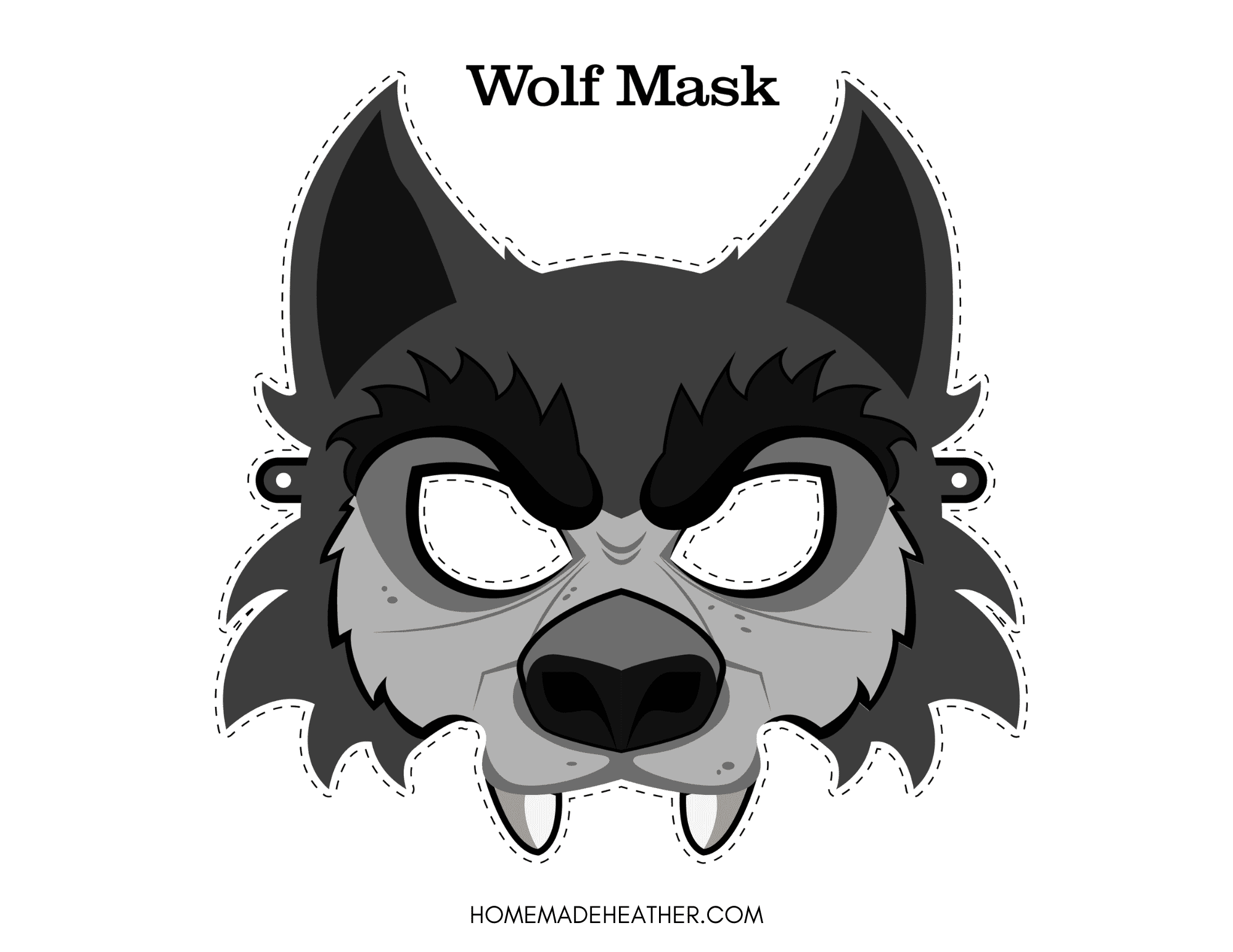 Free Wolf Activity Printables Artofit