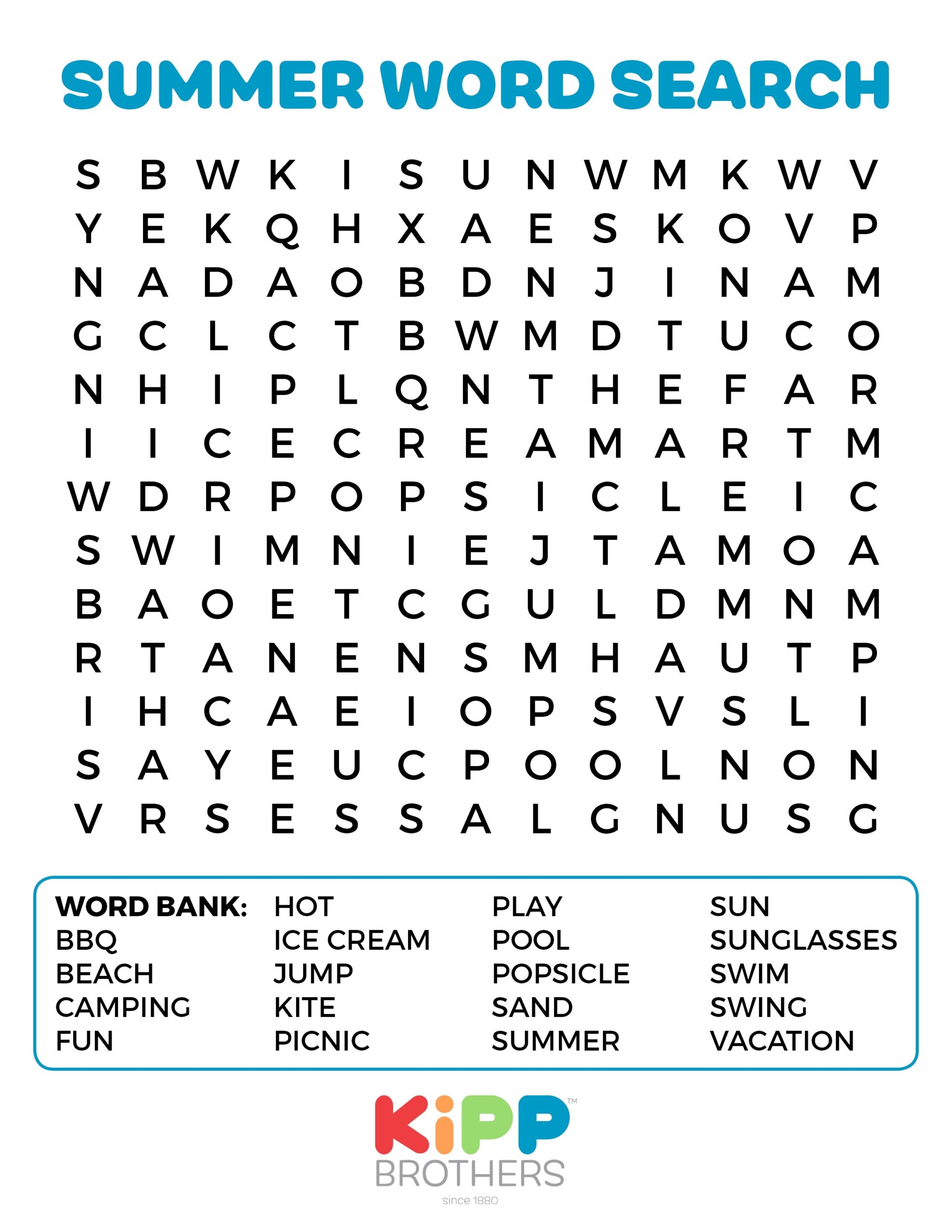 free printable find a word games