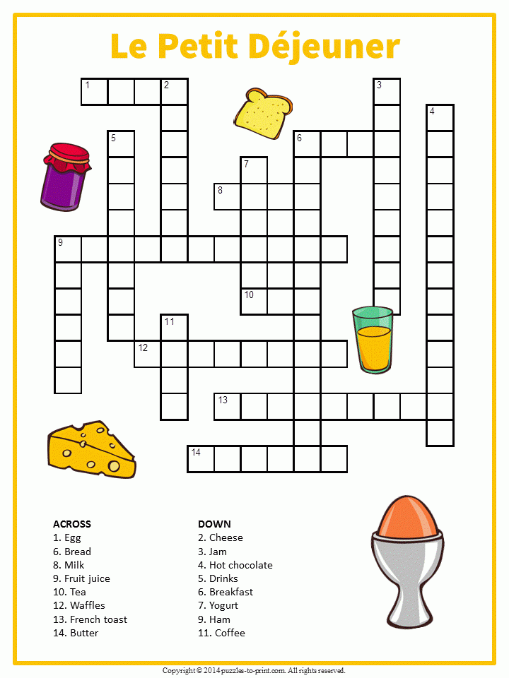 free printable french games