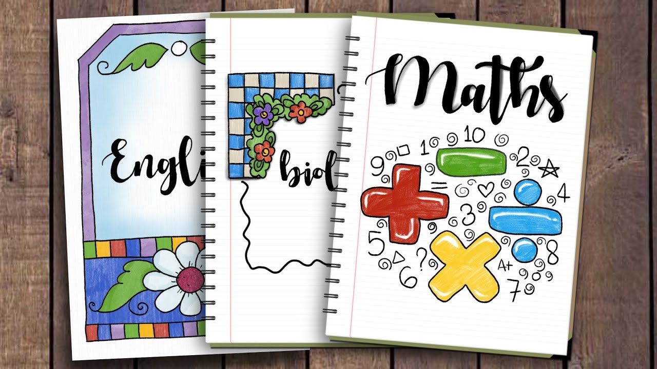 Front Page Border Design For Maths Project Maths Bord Vrogue co