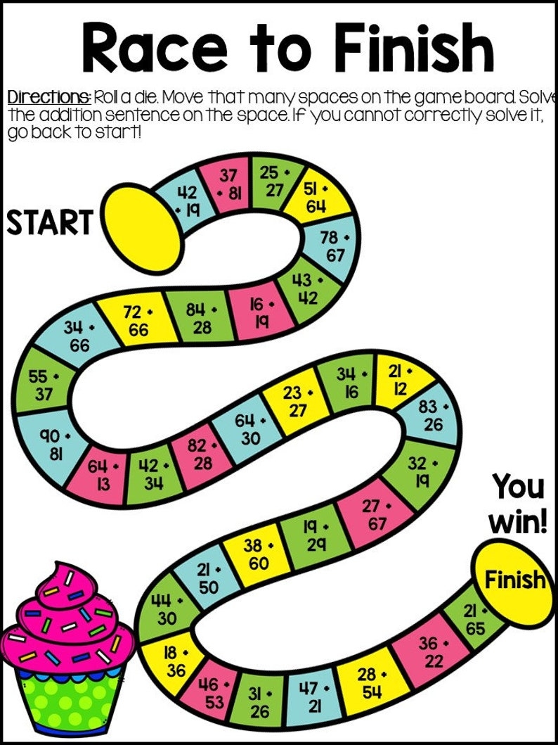 Fun Activities For Second Graders