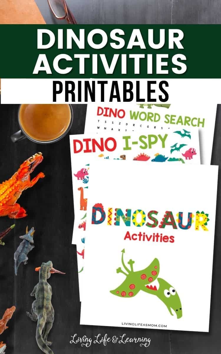 dinosaur activities printable