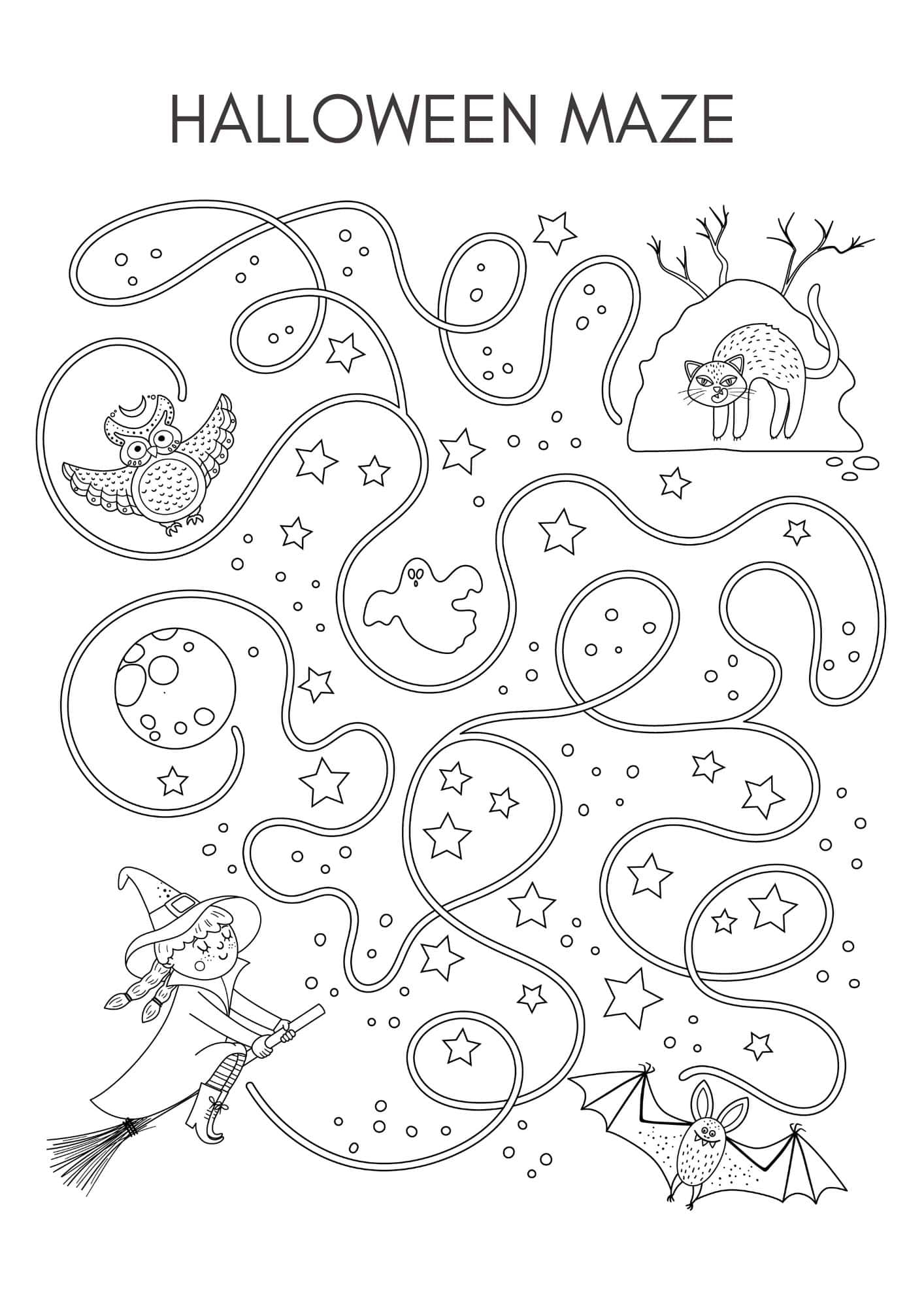 printable halloween activities