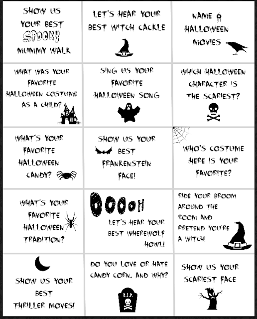 Fun Halloween Party Game Free Printables Make Life Lovely