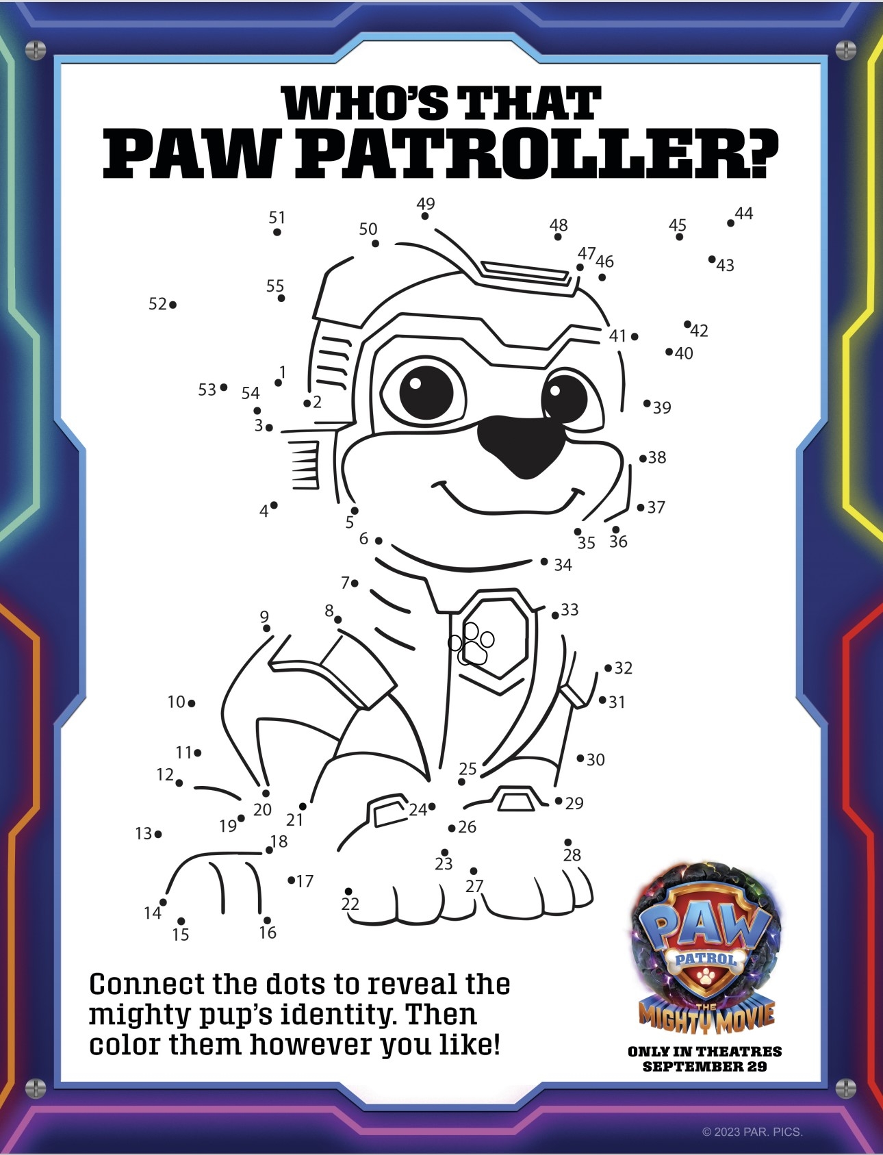 Fun Paw Patrol Activities To Celebrate PAW Patrol The Mighty Movie 