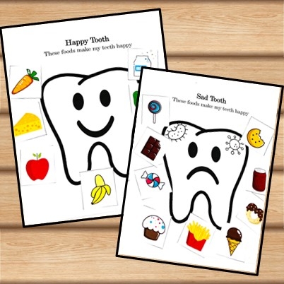 Fun Tooth Brushing Dental Health Activities For Preschoolers With Free 