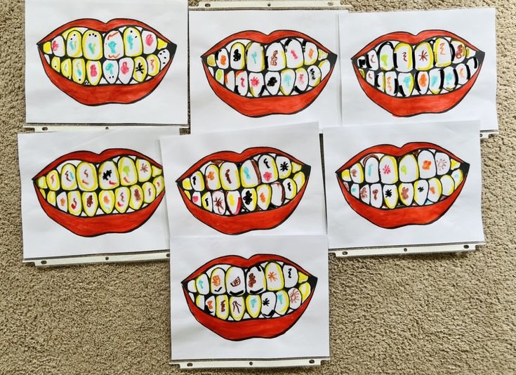 free printable dental health activities for preschoolers