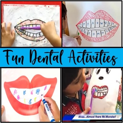Fun Tooth Brushing Dental Health Activities For Preschoolers With Free 
