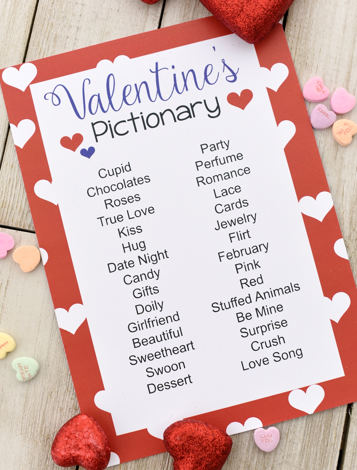 Fun Valentine Games To Print Play Fun Squared