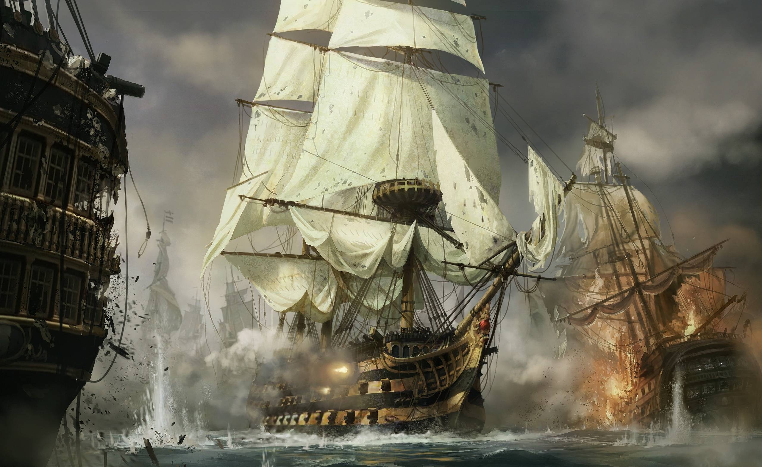Galleon Wallpapers Wallpaper Cave